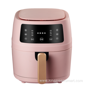 Pink Air Fryer without Oil